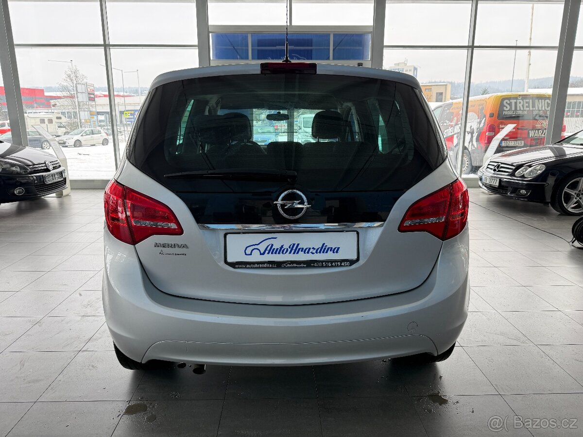 Opel Meriva 1,4 88kW,SERVISKA - 5