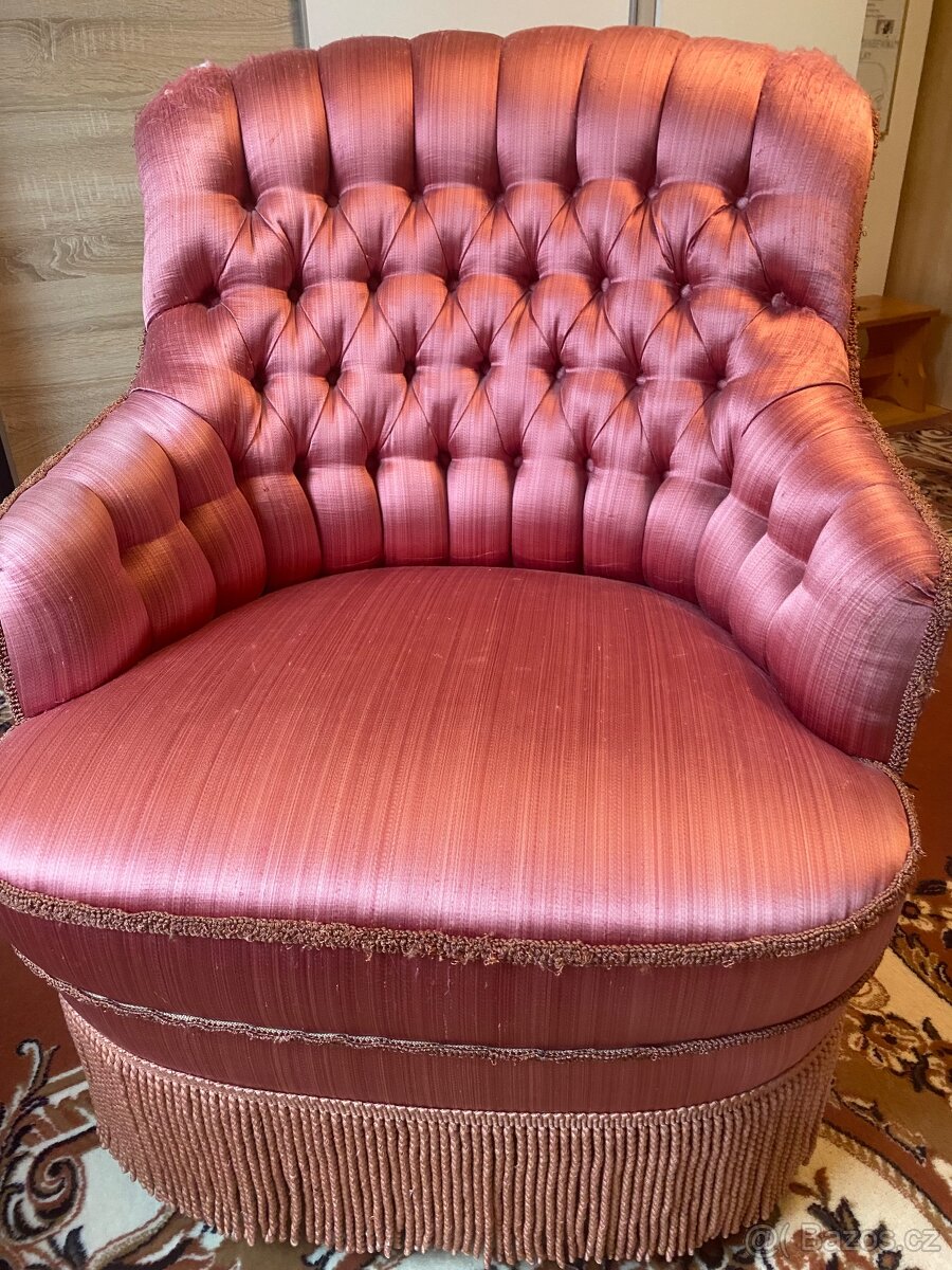 Křeslo zámecký styl - 5