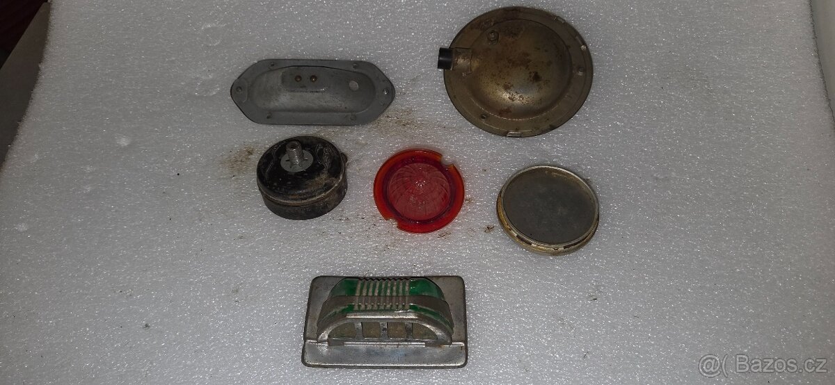 Škoda, Praga, Tatra díly - 5