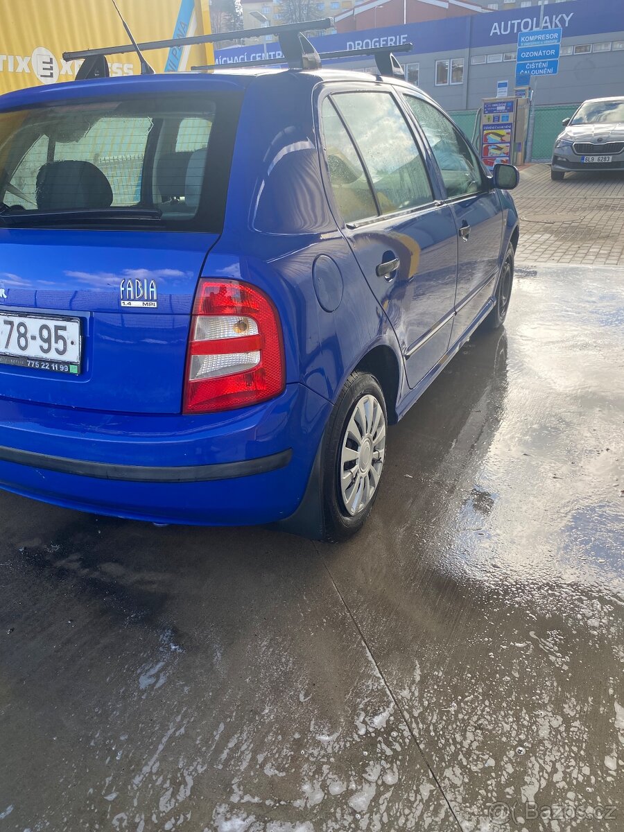 Škoda Fabia 1.4 benzín - 5
