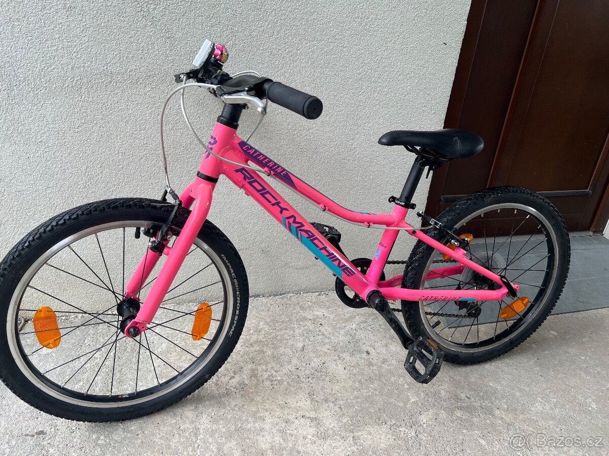 Rock Machine Catherine 20 VB 2022 (karmínová/azurová) dětské - 5