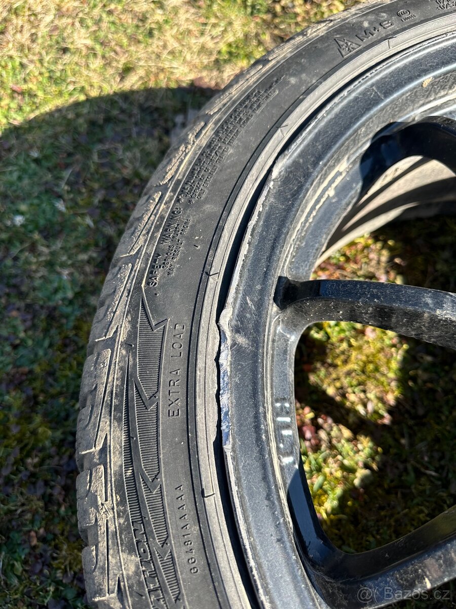 OZ Alleggerita 8x18” 5x100 - Impreza STI - 5