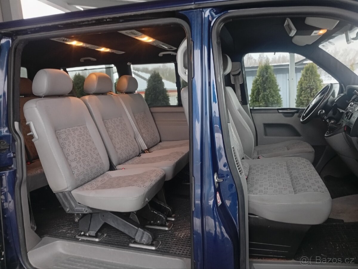 VW transportér T5 Caravelle 19tdi - 5