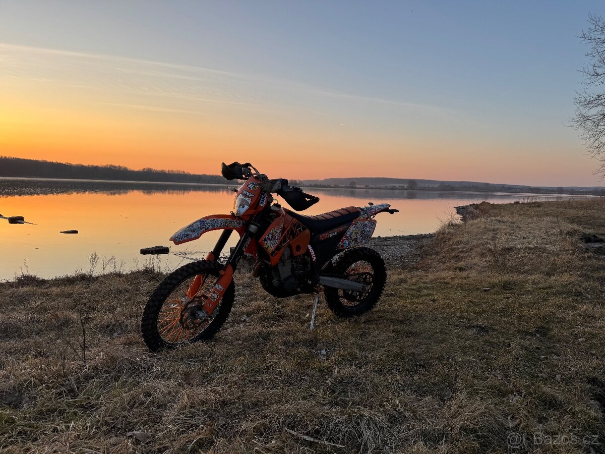 Ktm exc 450 - 5