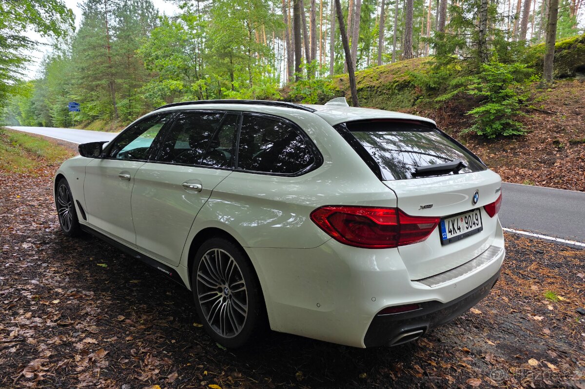 BMW 530D Touring 4x4 M-Paket rv.2017 Panorama - 5