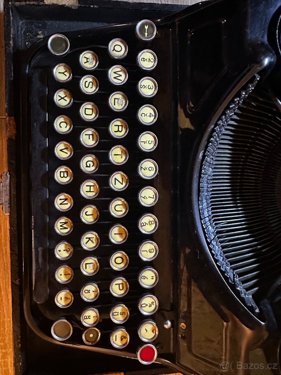 Psací stroj OLIVER - 5