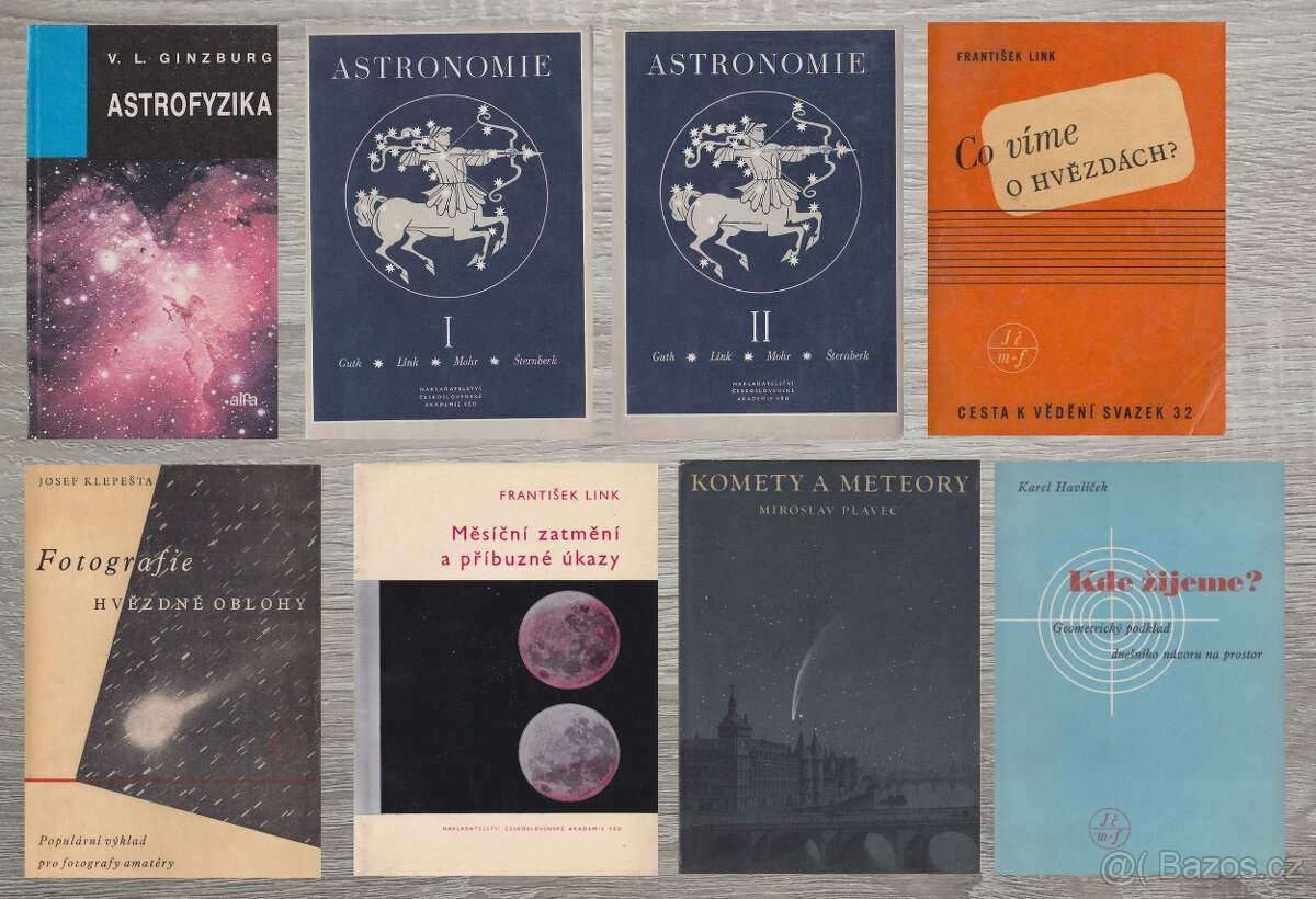 Astronomie, astrofyzika a teorie relativity - 5