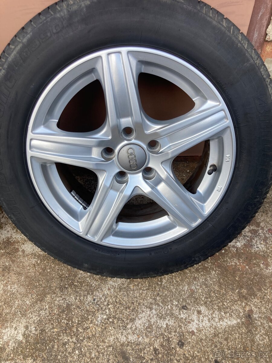 Alu kola 5x100 15”195/65/15 - 5