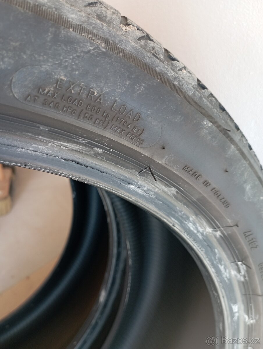 245/40/21 a 275/35/21 Bridgestone letní runflat - 5