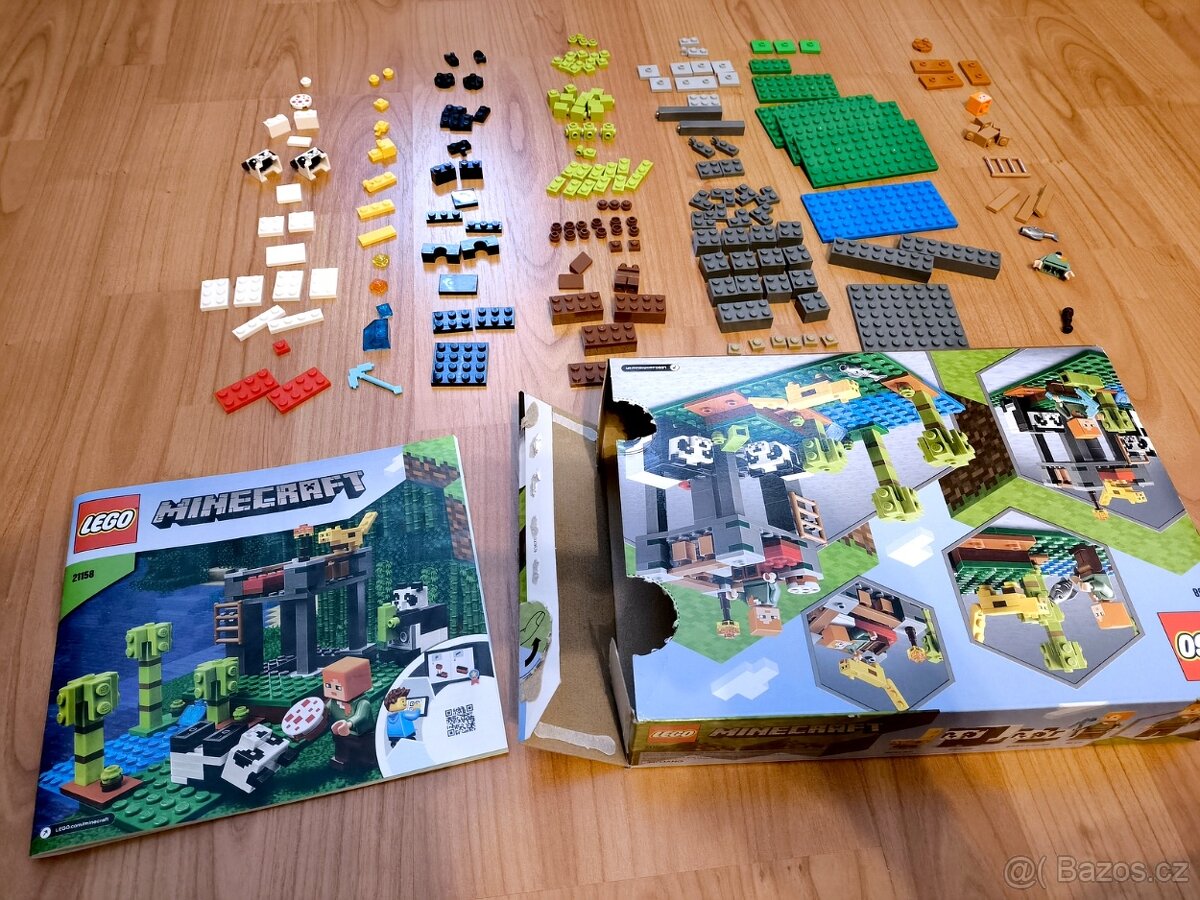LEGO Minecraft Pandí školka 21158 použitý - 5