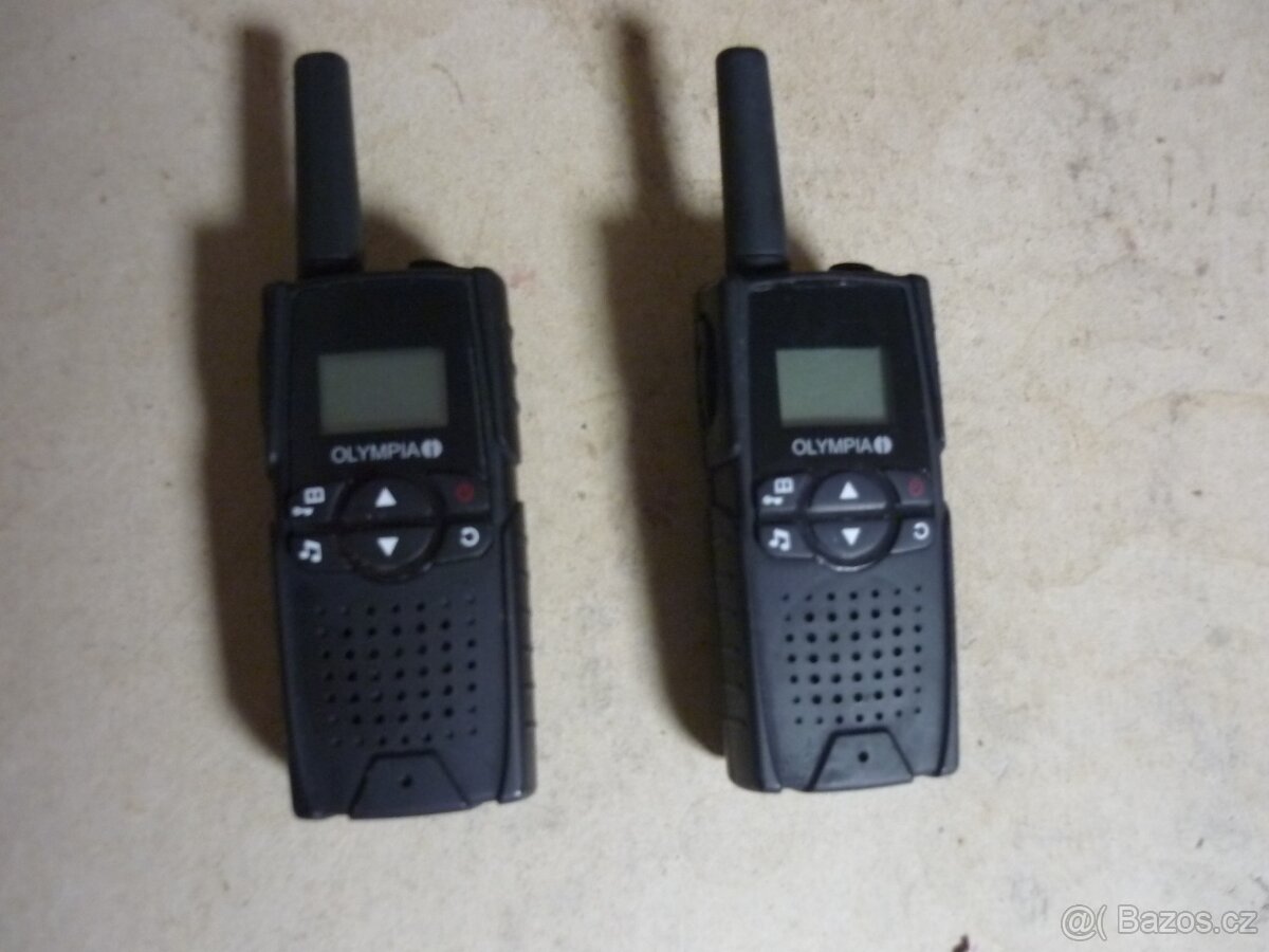 VYSÍLAČKY OLYMPIA PMR 1410 BLACK/PLNĚ FUNKČNÍ - 5