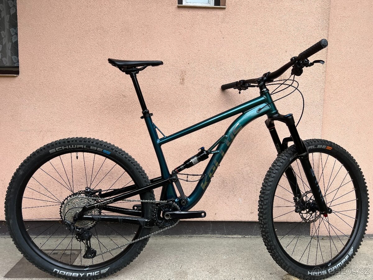 Téměř nový Kellys Thorx 50 29" model 2025 - 5