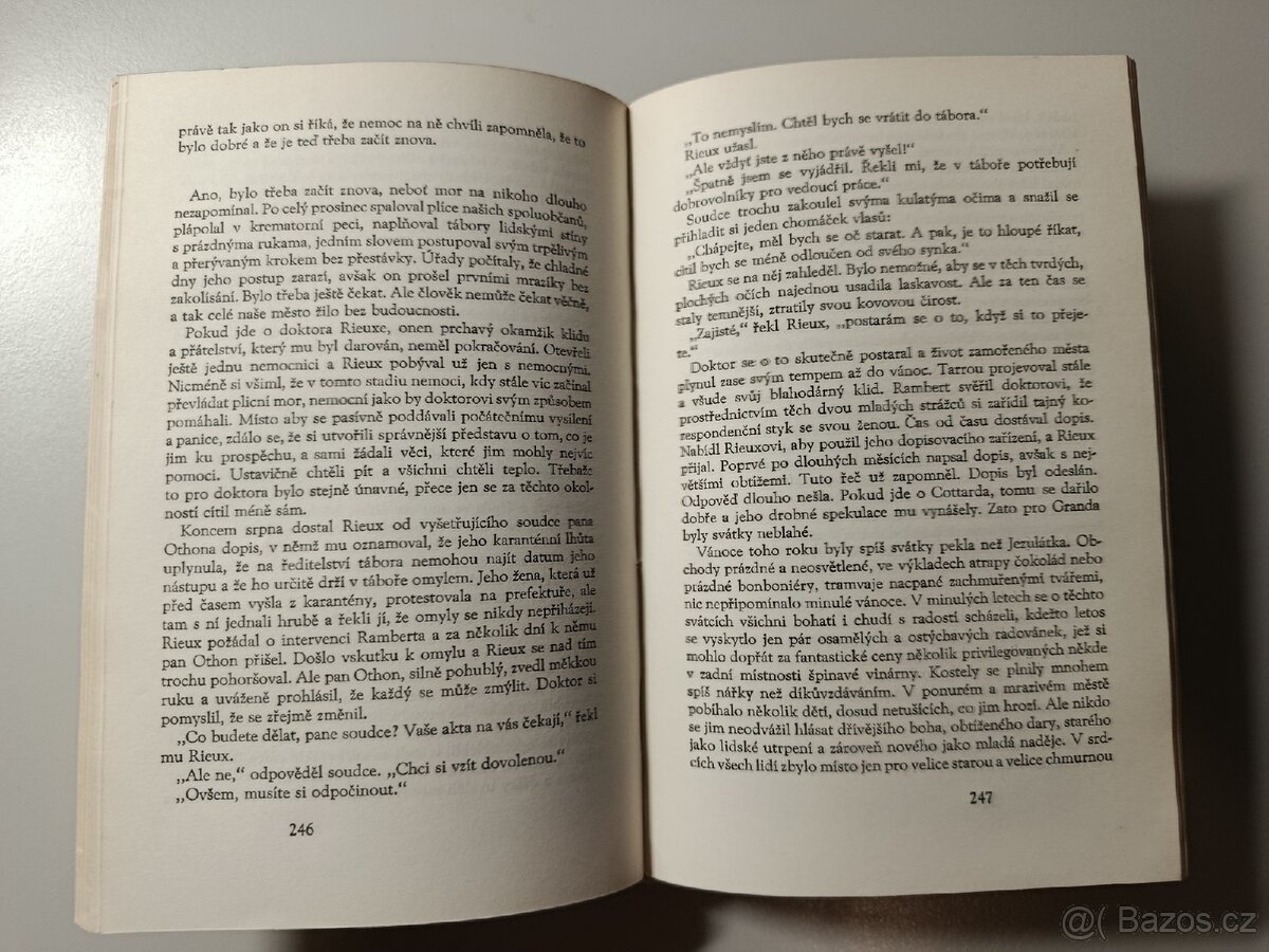 Romány a povídky - Albert Camus, 1969 - 5