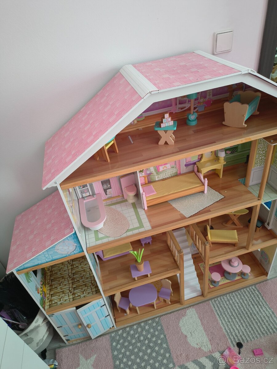 Domek pro panenky Kidcraft - 5