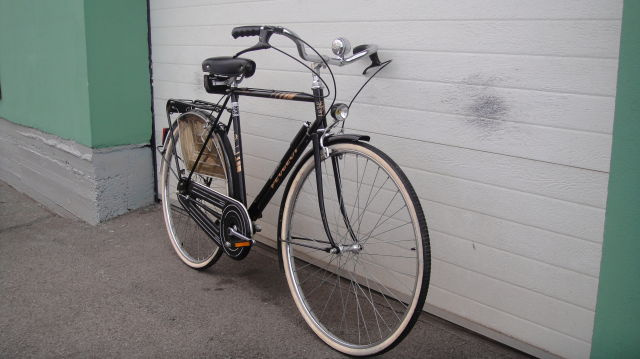 Peugeot 1990, pánské, černá perleť - 5