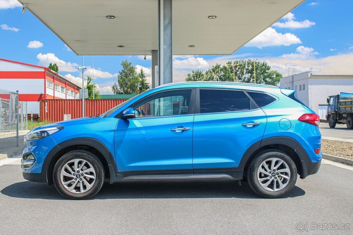 Hyundai Tucson 2.0 CRDi 4x4 M6 Style - 5