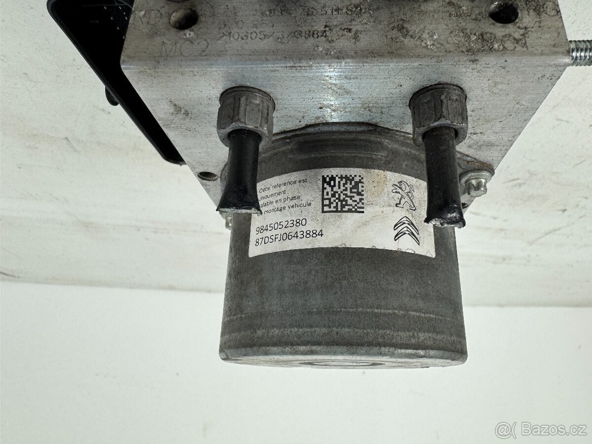 Řídící jednotka ABS Peugeot Partner III 9827551180, 98450523 - 5