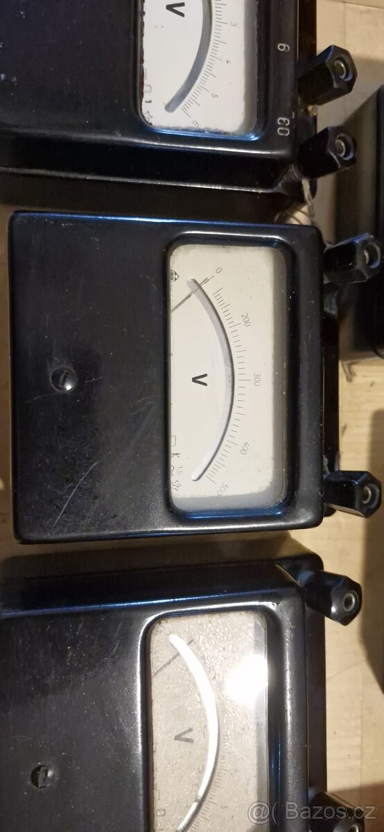 Staré měřící přístroje - 5