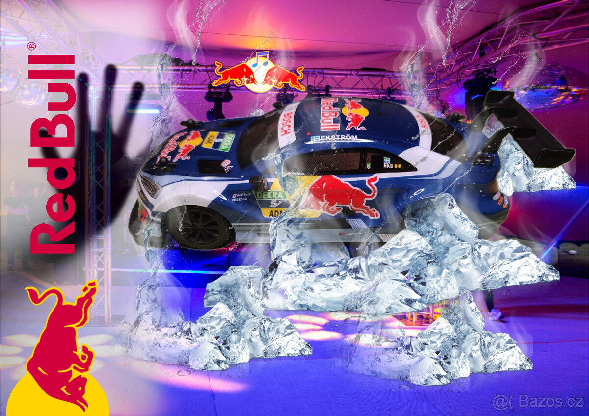 RED BULL BOAT PÁRTY Limited edition / FINLANDIA / 6ks BULL - 5