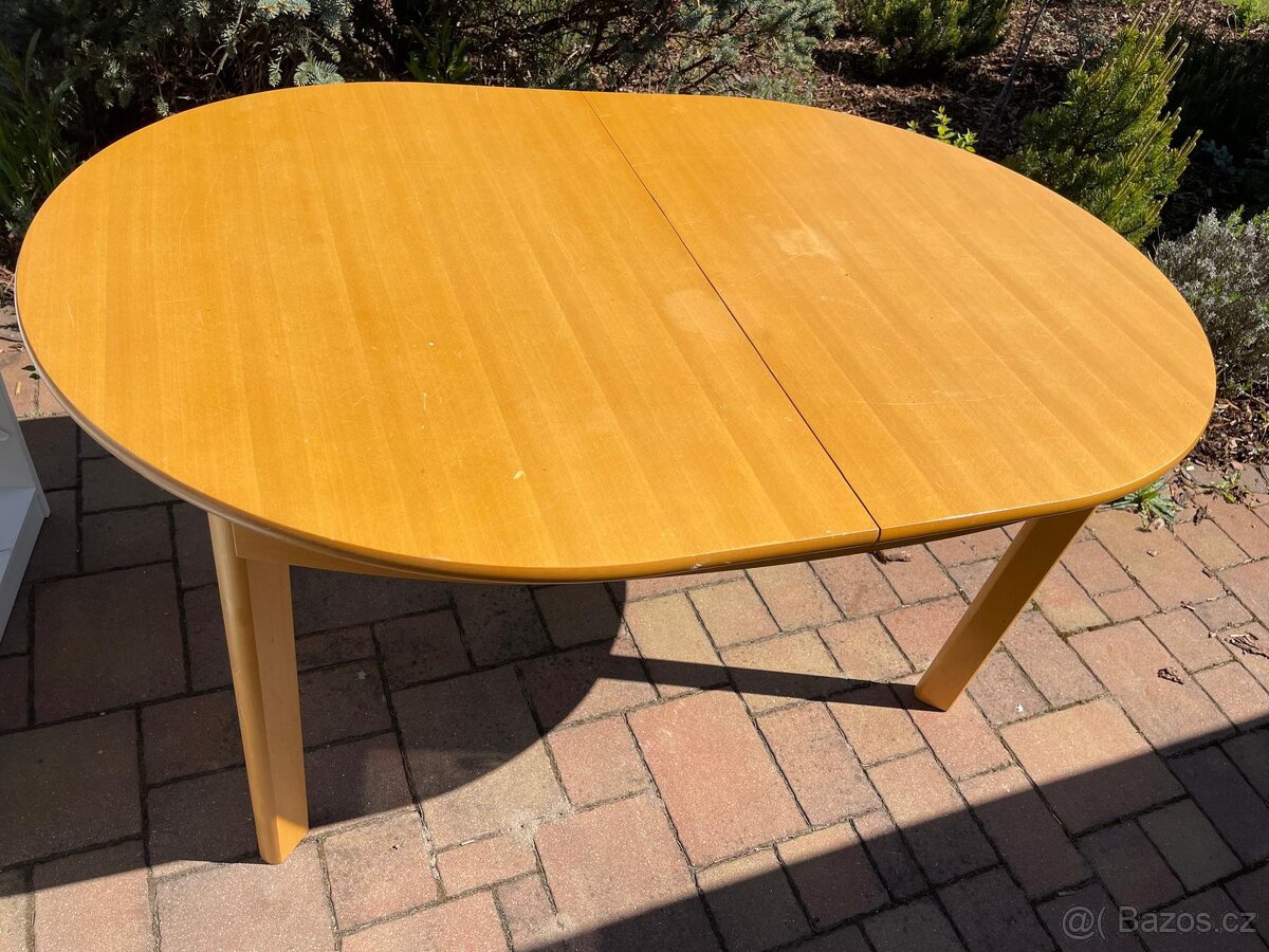 Kuchyňské židle + rozkládací stůl - 5