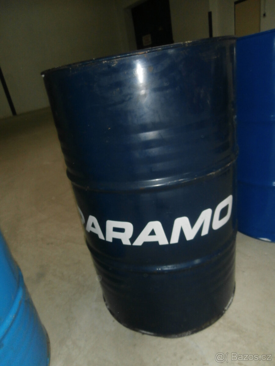 Sudy plechové 200 litrové na naftu, oleje za 300 kč - 5