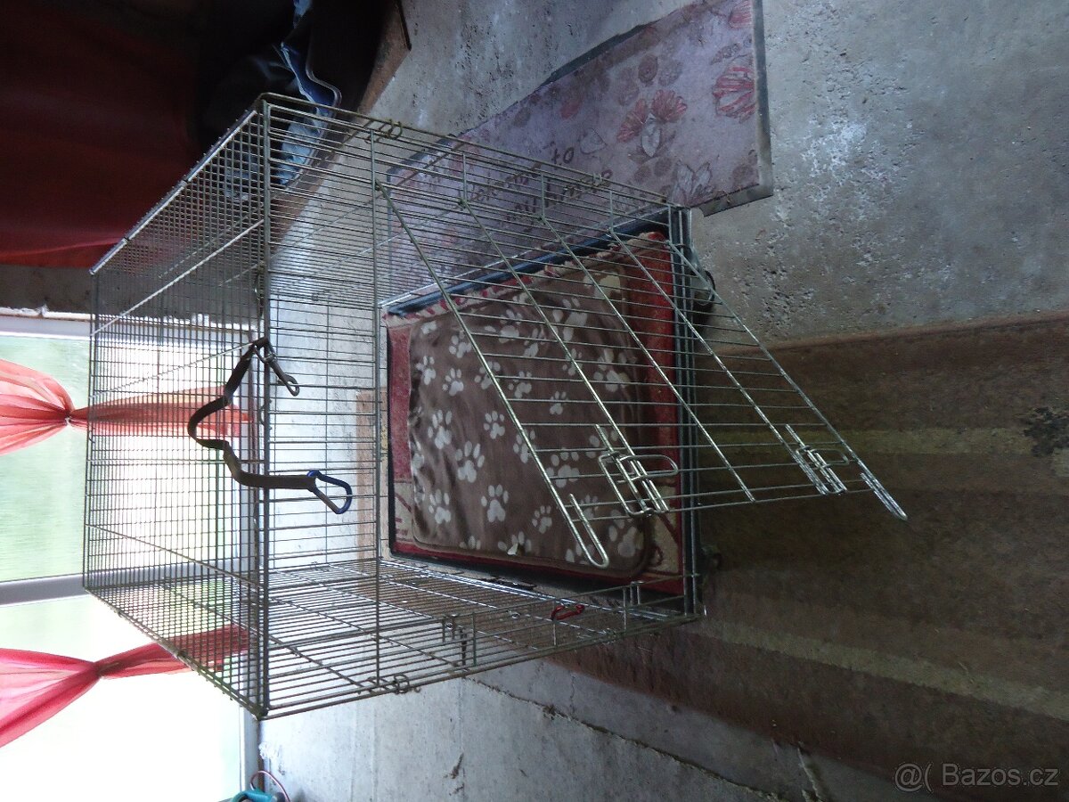 Klec pro psi výstavní-transportní - 5
