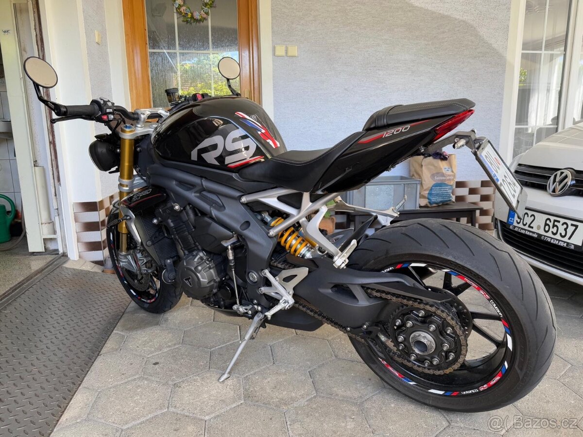 Triumph speed triple 1200 RS - 5