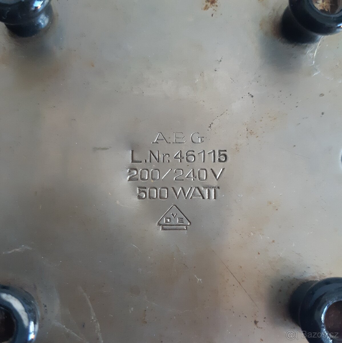 starý elektrický čajovar AEG - 5