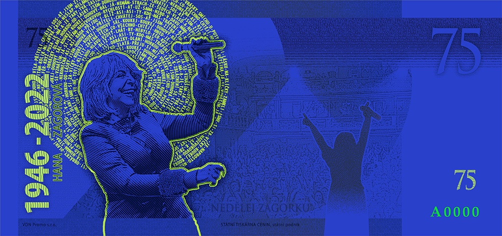 Bankovka Hany Zagorové - 5