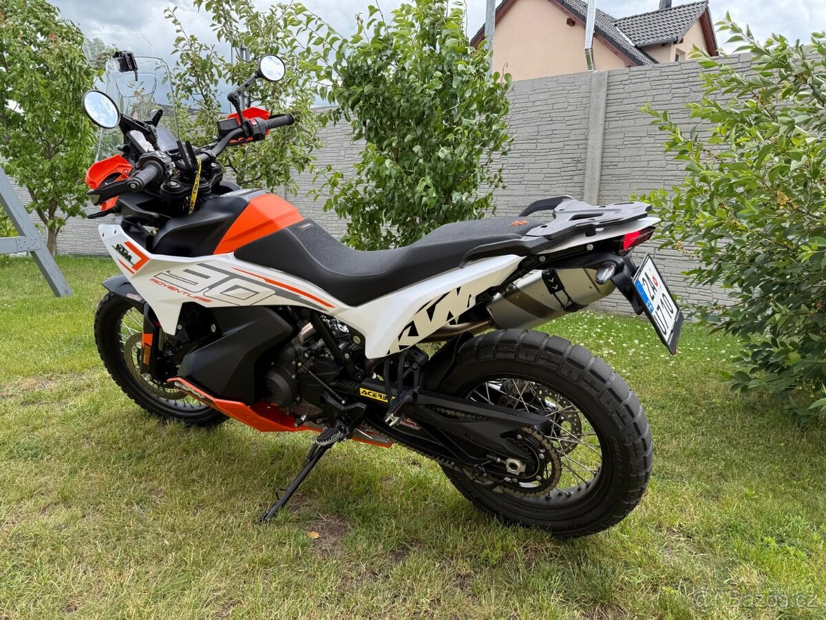 KTM 790 Adventure 2024, 5000 km - 5