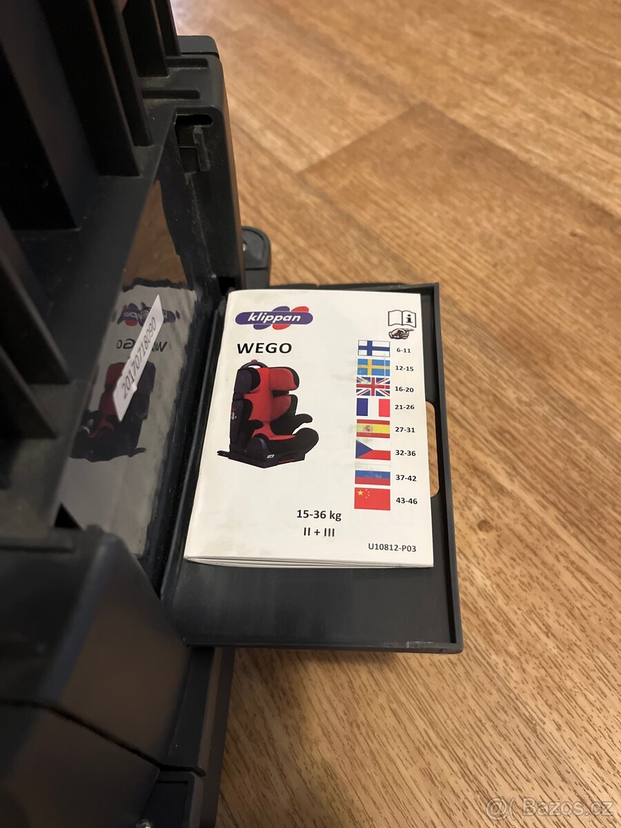 Dětská autosedačka Klippan Wego 15-36kg - 5
