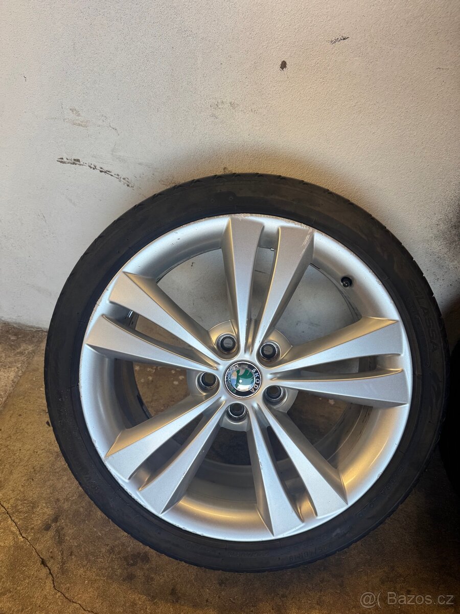 Letní Neptune 5x112 R18 225/40 R18 - 5