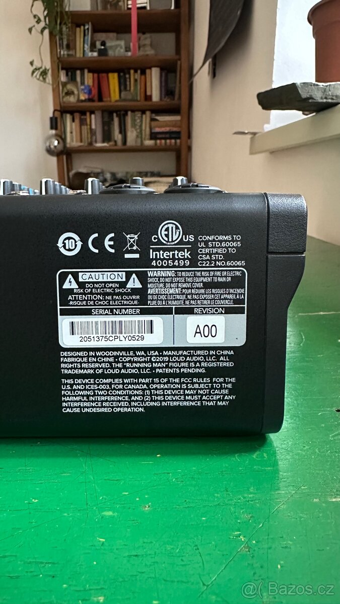 ProFX16v3 mixážní pult - 5