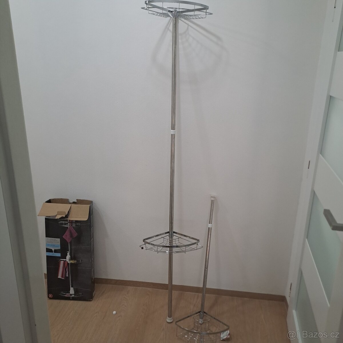 Teleskopický koupelnový držák - nový - 5