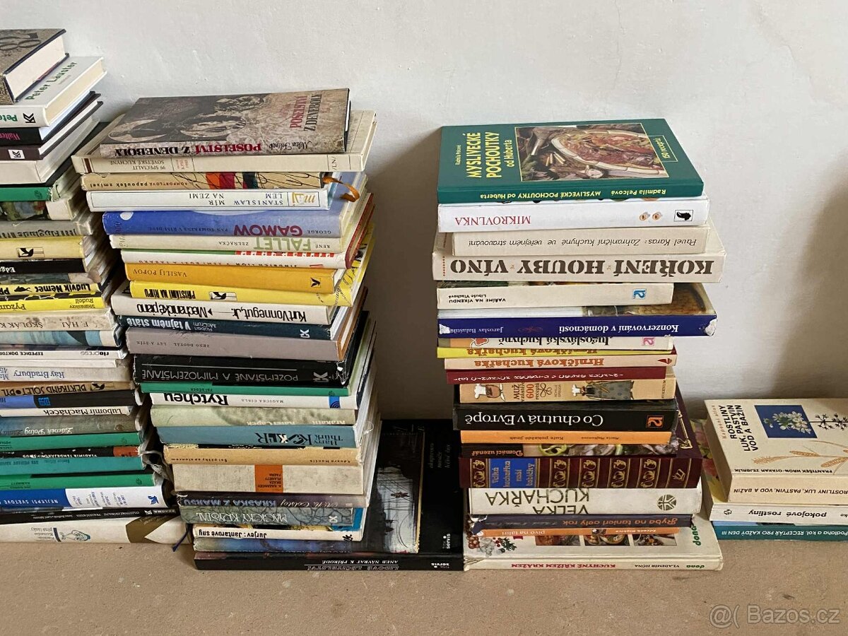 Prodám knihy z pozůstalosti - 5