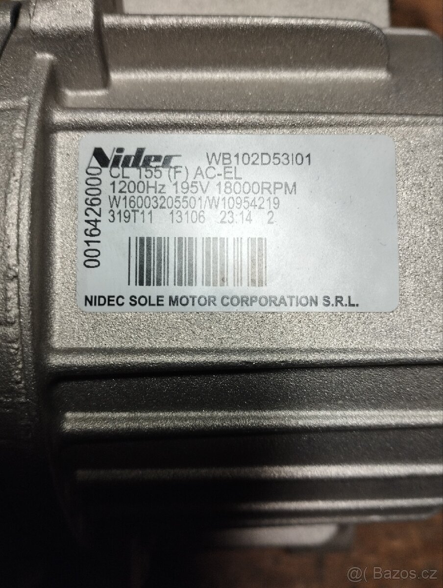 Motor z pračky Whirlpool - 5