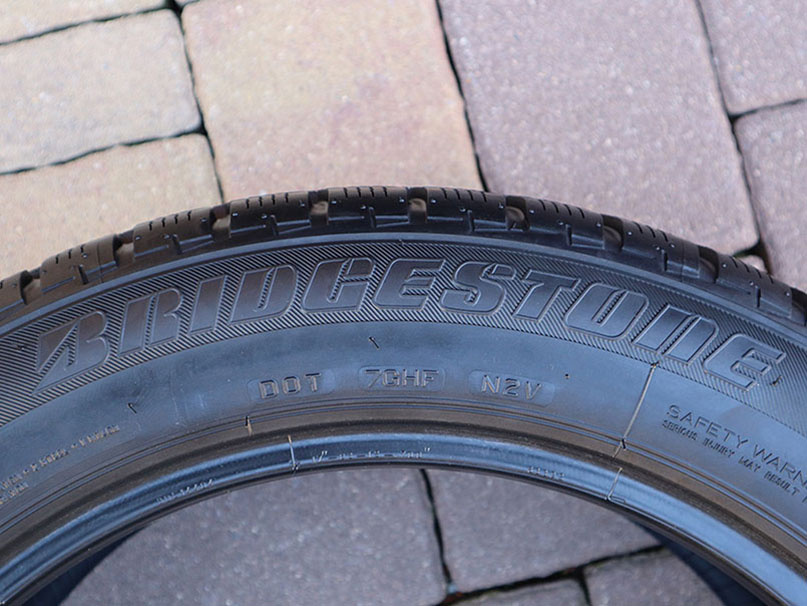 1kus 205/55R17 BRIDGESTONE – ZIMNÍ - 5