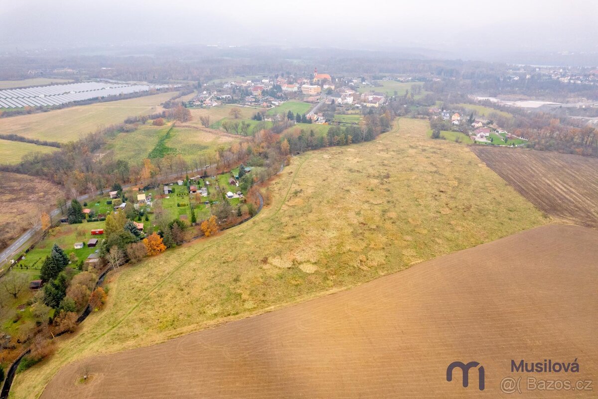 Prodej stavebního pozemku 56.559 m2 - 5
