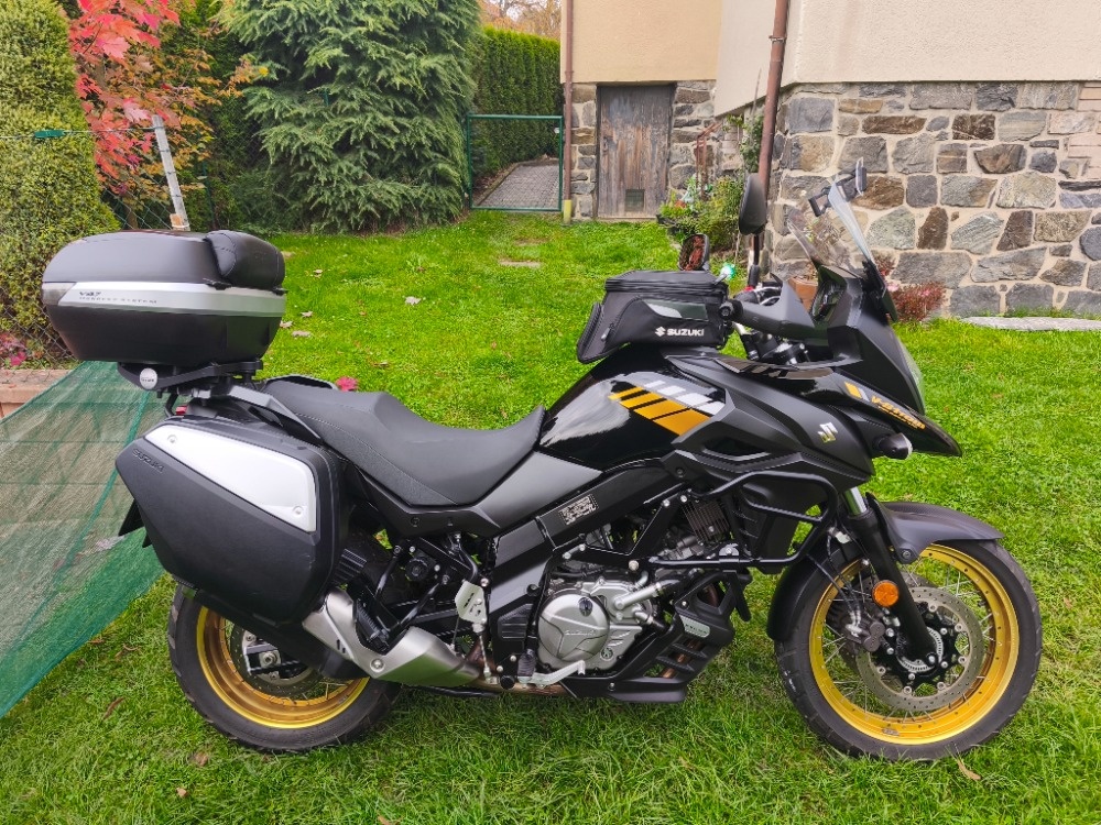 Suzuki DL 650 V-Strom XT (2020) TOP, 13 tis.km, VÝPRODEJ - 5