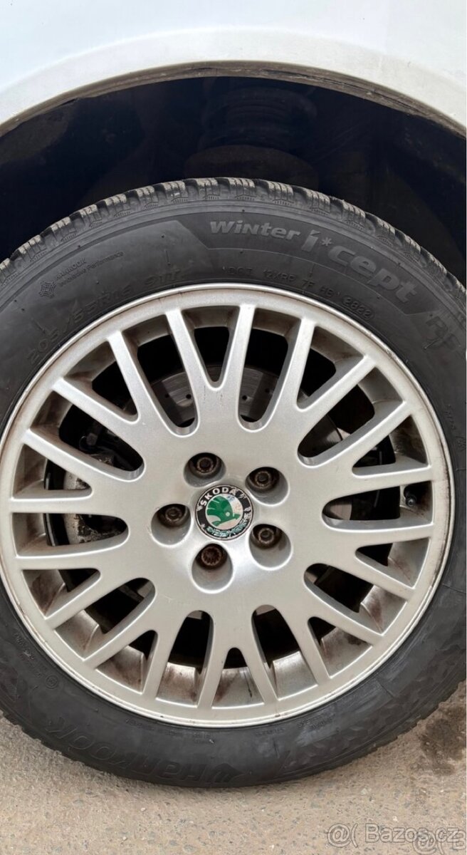 Škoda Octavia 1.9 TDI 81 KW 2001 - 5