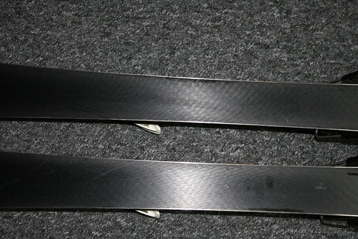 lyže Dynamic 110 cm , lyžiarky salomon - 5