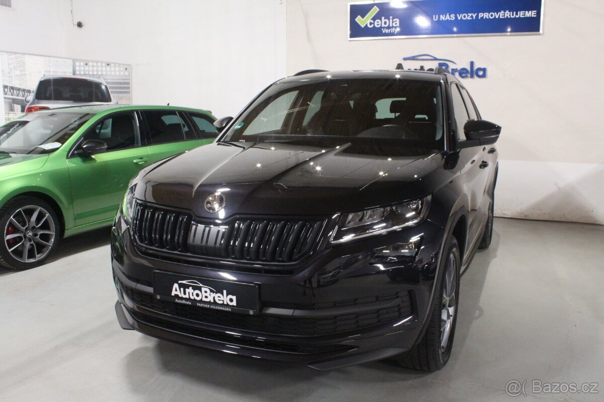 Škoda Kodiaq 2.0TDI DSG SportLine Display LED 2020 - 5