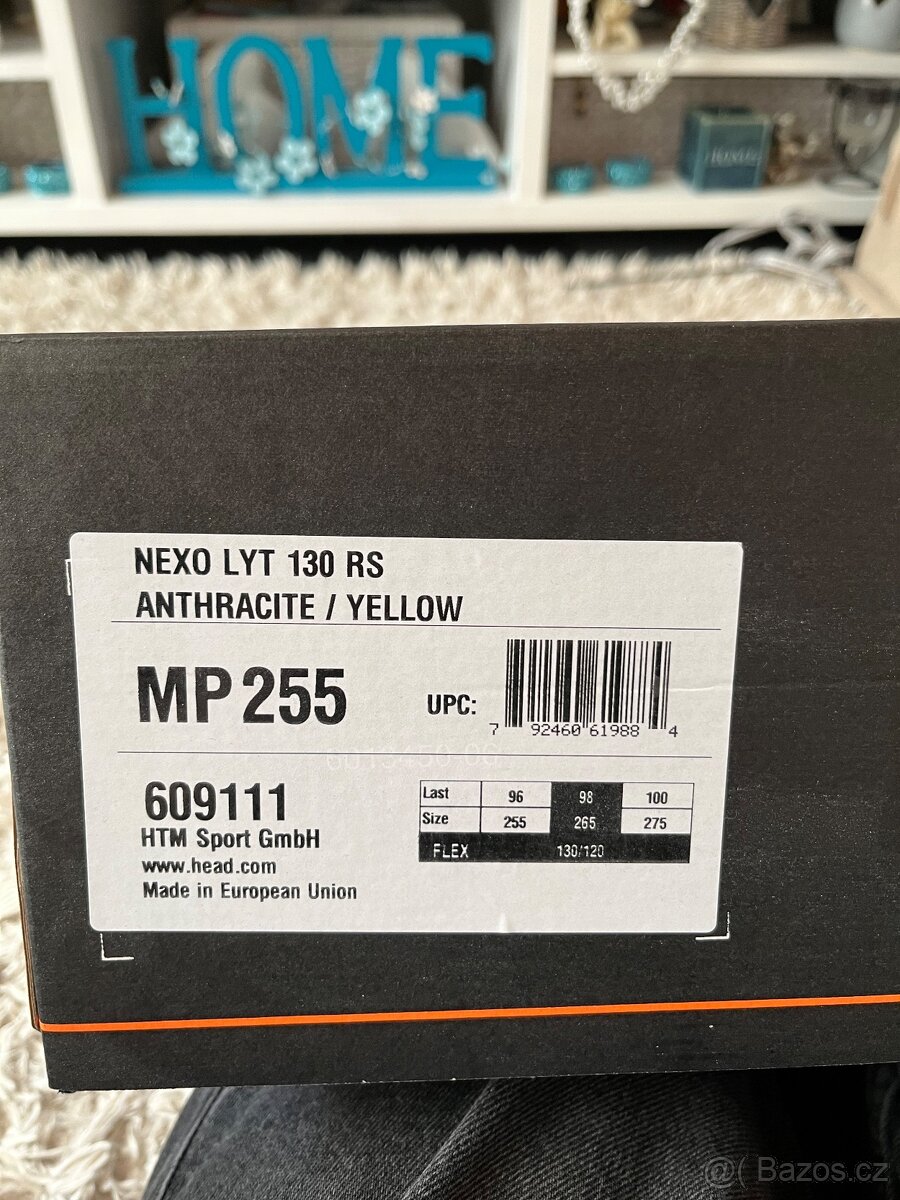 Lyžáky Head Nexo Lyt 130 RS - 5