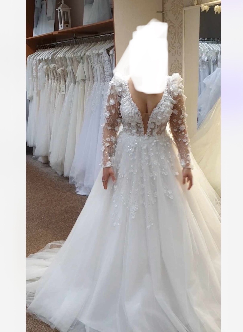 Svatební šaty (s-xl) - 5