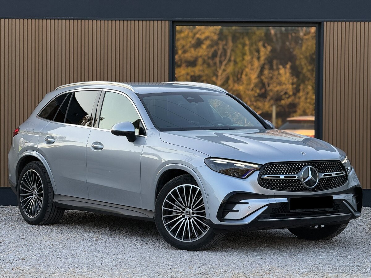 Mercedes-Benz GLC 200 4Matic AMG Line, Burmester, LED, 360 - 5