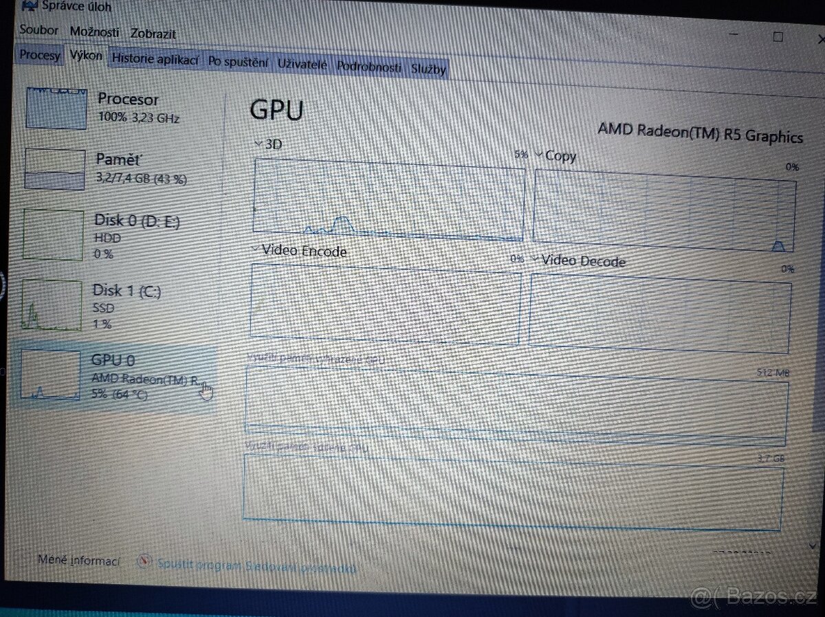 Notebook HP Pavilion 15 - 5