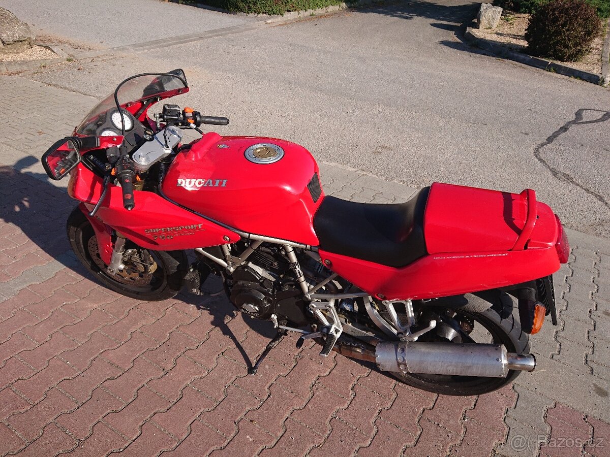 Ducati Supersport 750 1993 1. MAJ - 5
