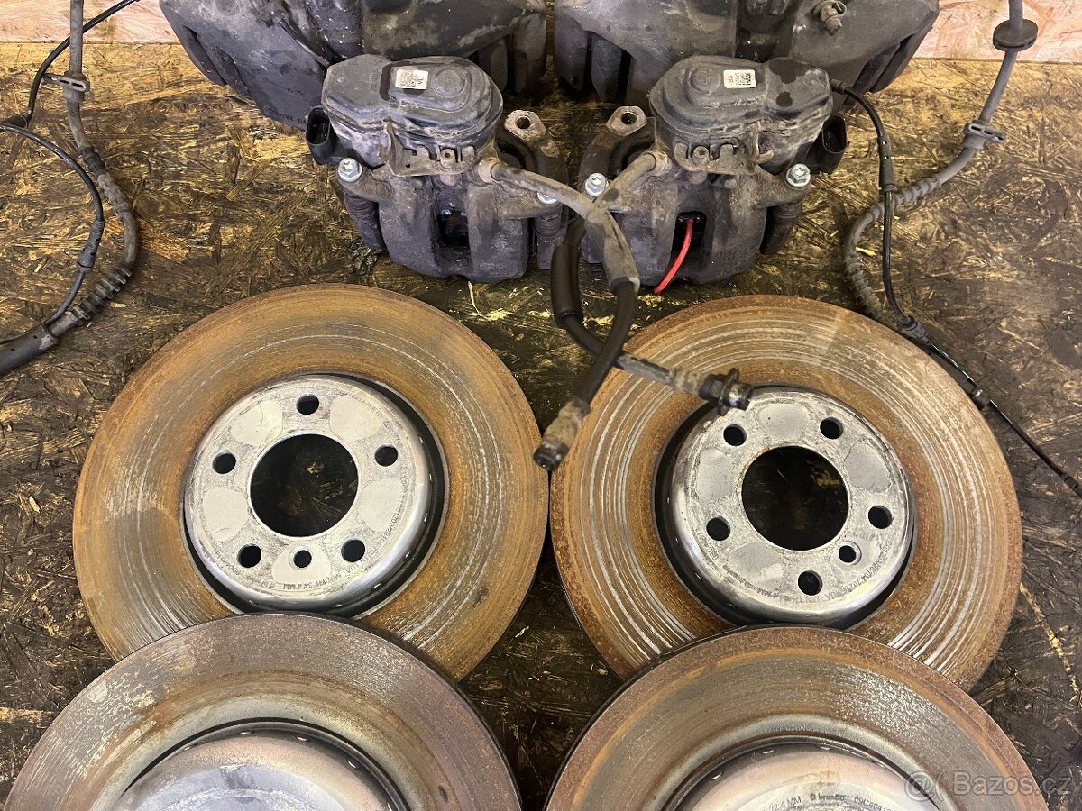 KOMPLETNÍ BRZDOVÝ SYSTÉM BMW F11/F10 3.0D 220KW - 5