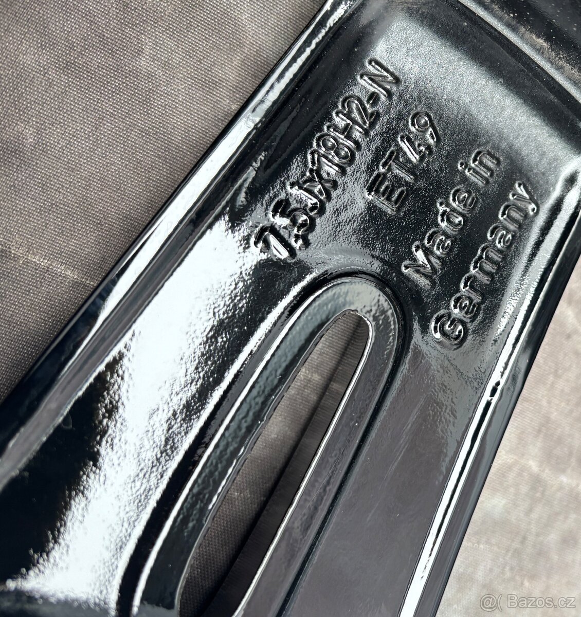 Originální Alu kola Mercedes-Bez CLA 225/45/18 - 5