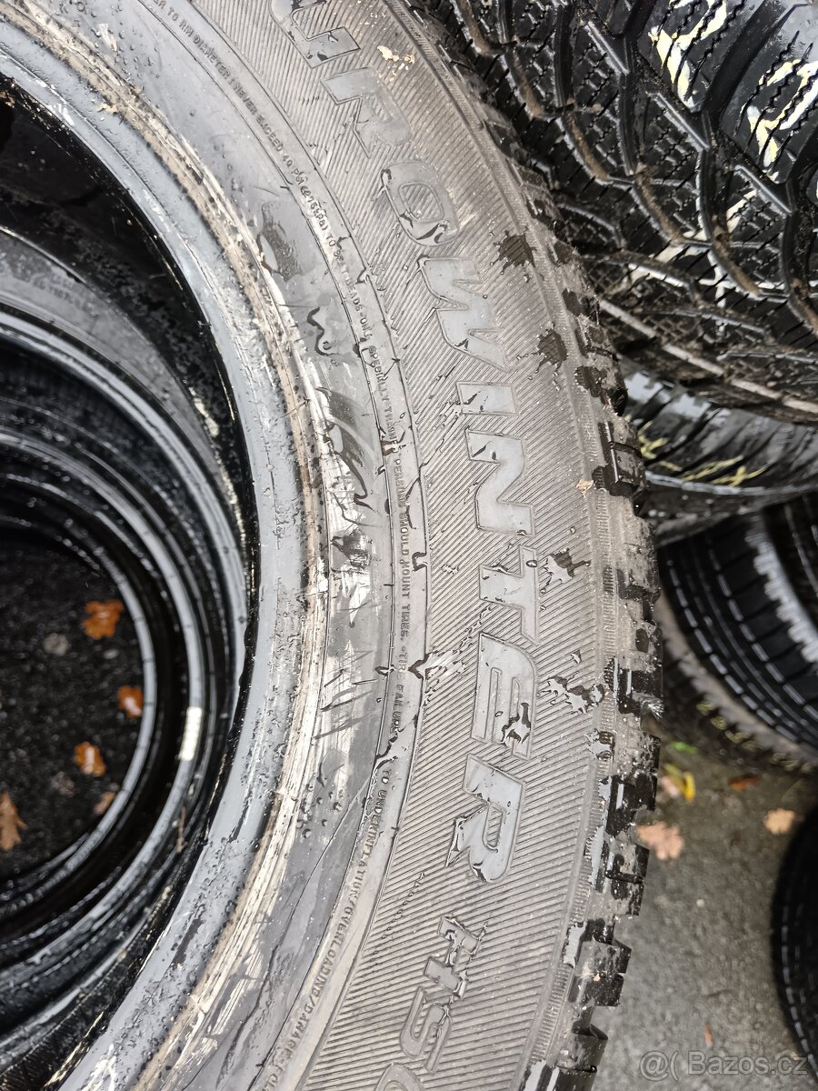 255/60r18 nové zimní pneu 2kusy - 5